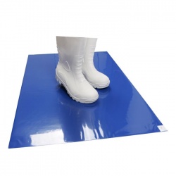 Covor adeziv pentru Controlul Contaminarii, dimensiune 61 x 91,5 cm, 10 set x 30 foite adezive