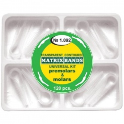 Matrici conturate Mylar, cu maner de fixare, 120 bucati