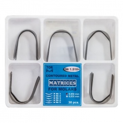 Matrici conturate metalice molari, 30 bucati