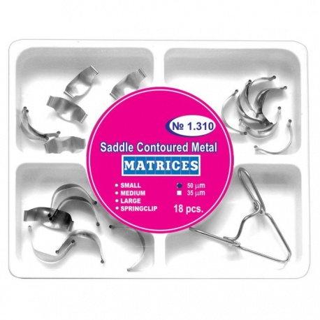 Matrici metalice asortate tip sa cu arc, 18 bucati