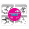 Matrici metalice asortate tip sa cu arc, 18 bucati