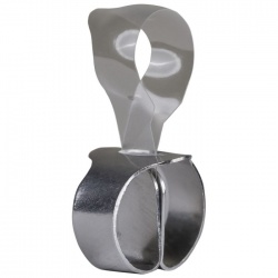 Matrici conturate metalice, cu maner de fixare molar/premolar, 4 tipuri, 16 bucati