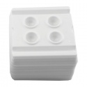 Paduri de mixare din plastic 51x51x10mm, 180 bucati