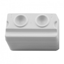 Paduri de mixare din plastic 51x28x10mm, 200 bucati