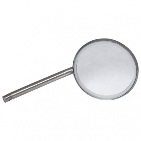 Oglinzi dentare din inox, marimea 4, 12 bucati