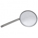 Oglinzi dentare din inox, marimea 4, 12 bucati
