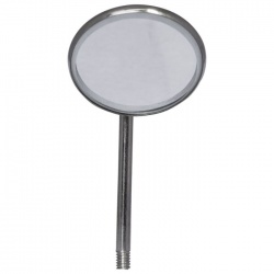Oglinzi dentare din inox, marimea 4, 12 bucati