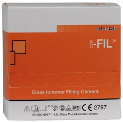 Ciment glass ionomer i-FIL 10g A2+10g A3+10ml