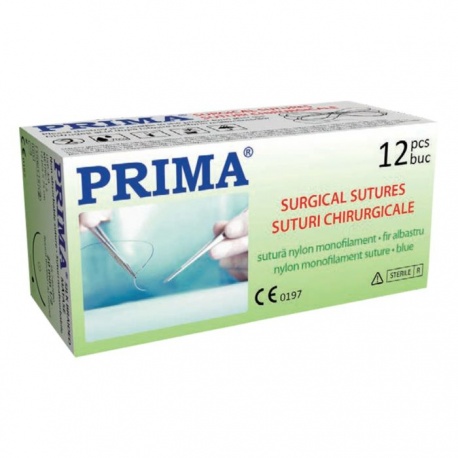 Sutura chirurgicala nylon 75cm ac Tapercut 1/2 20mm USP 3/0