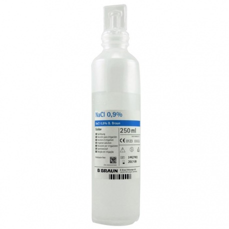 Solutie NaCl 0.9% pentru irigare, 250ml