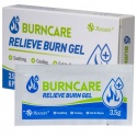 Gel calmant pentru arsuri, hidratant, plic 3.5 g, 6 plicuri