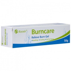 Gel calmant pentru arsuri, hidratant, tub 50 g