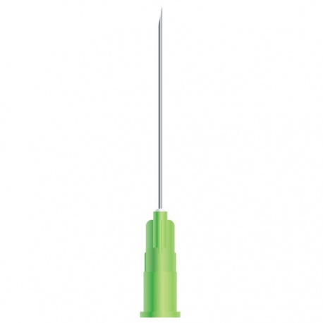 Ace seringa 21G, 1 1/2' (0,80x38mm-verde), 100 bucati