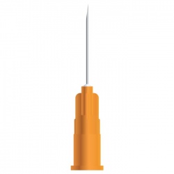 Ace seringa 25G, 3/4' (0,50x19mm-portocaliu), 100 bucati
