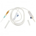 Trusa perfuzie sterila cu ac 21G si spike plastic, luer lock, 25 bucati