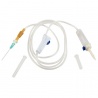 Trusa perfuzie sterila cu ac 21G si spike plastic, luer lock, 25 bucati