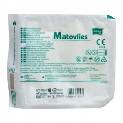 Comprese sterile netesut 10x10cm, 10 bucati