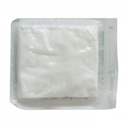 Comprese sterile netesut 10x10cm, 10 bucati
