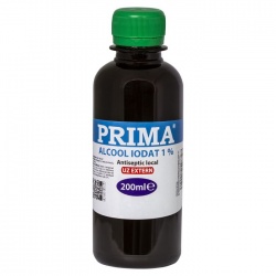 Alcool iodat 1%, 200 ml