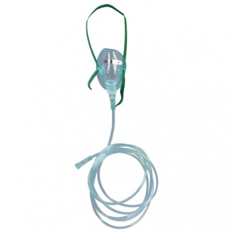 Masca Oxigen simpla cu tub 205cm, pentru nou-nascuti, marimea S