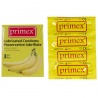Prezervative cu aroma de banane, PRIMEX, latex, 3 bucati / plic
