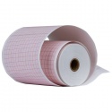 Hartie ECG 80 mm x 30 m pentru Innomed Heart Screen 80, caroiaj rosu, 5 role