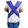 Sort chirurgical protectie radiologica, 0.50mm Pb, 60x100cm, albastru