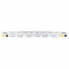 Indicator chimic strip dublu, clasa 6, 250 bucati