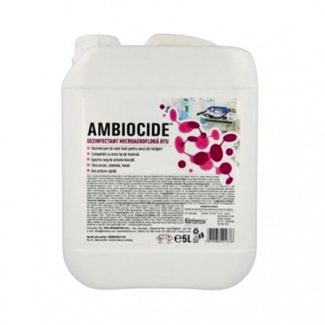 Dezinfectant microaeroflora biocid, 5 litri