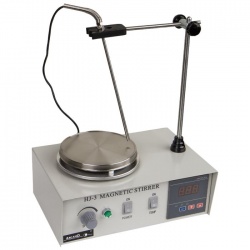 Agitator magnetic cu incalzire pentru laborator, 40W