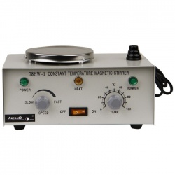 Agitator magnetic cu incalzire pentru laborator, 40W