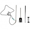 Agitator magnetic cu incalzire pentru laborator, 40W