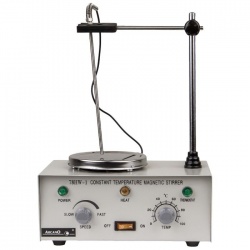 Agitator magnetic cu incalzire pentru laborator, 40W