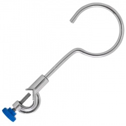 Inel metalic deschis cu mufa, diametru 80mm