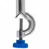 Inel metalic deschis cu mufa, diametru 80mm
