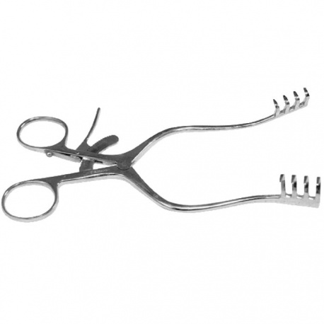 Departator autostatic Weitlaner Wullstein, cu 4 dinti ascutiti, 14cm
