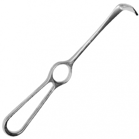 Departator abdominal Langenbeck, 22cm