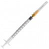 Seringi tuberculinare 1ml, cu ac 25G, de unica folosinta, 100 bucati