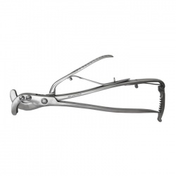 Emasculator Reimers, otel inox, 31 cm