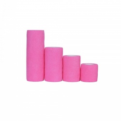 Bandaj elastic autoadeziv Minut, diverse marimi, roz