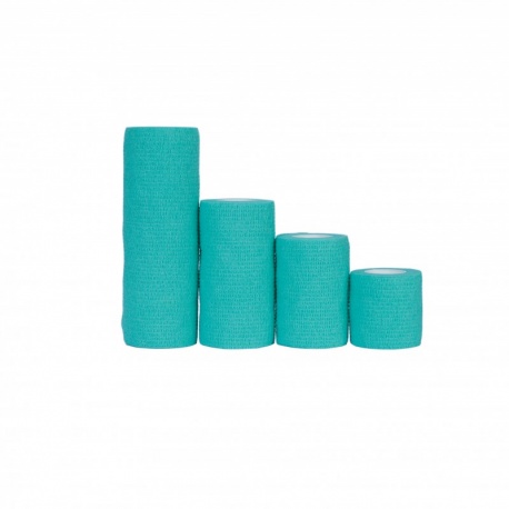 Bandaj elastic autoadeziv Minut, diverse marimi, verde