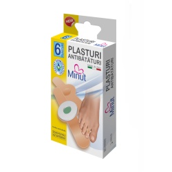 Plasturi antibataturi Minut, 6 bucati