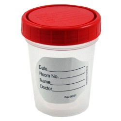 Urocultor 120 ml, steril, de unica folosinta cu eticheta