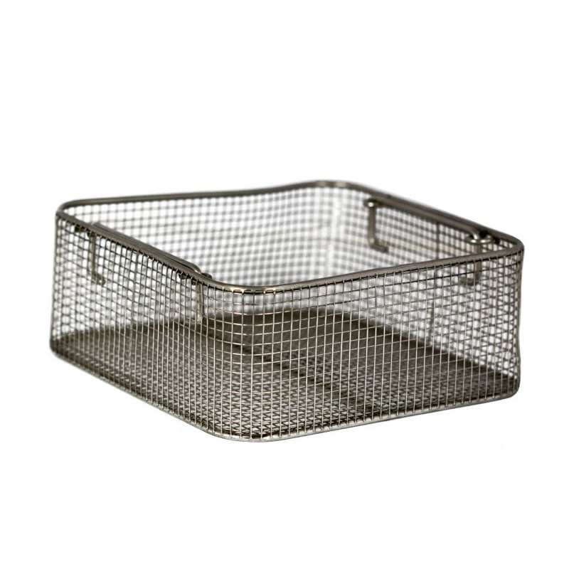 Cos pentru sterilizare din otel inoxidabil, 255x245x100mm