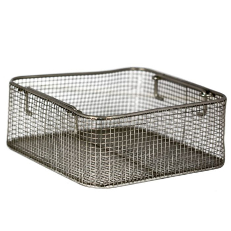 Cos pentru sterilizare din otel inoxidabil, 255x245x100mm