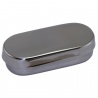 Cutie Inox pentru Freze si Ace nr. "1", 5 x 2 x 1 cm, cu capac