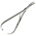 Port Ac Mathieu Drept / Curb, 17 cm pentru acele de sutura, 1 bucata