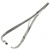Port Ac Mathieu Drept / Curb, 17 cm pentru acele de sutura, 1 bucata