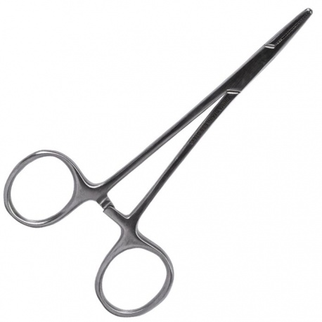 Port Ac Mayo Hegar Drept 18 cm, pentru acele de sutura, 1 bucata