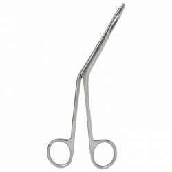 Foarfeca nazala Heyman, din otel inox, 18 cm, 1 bucata